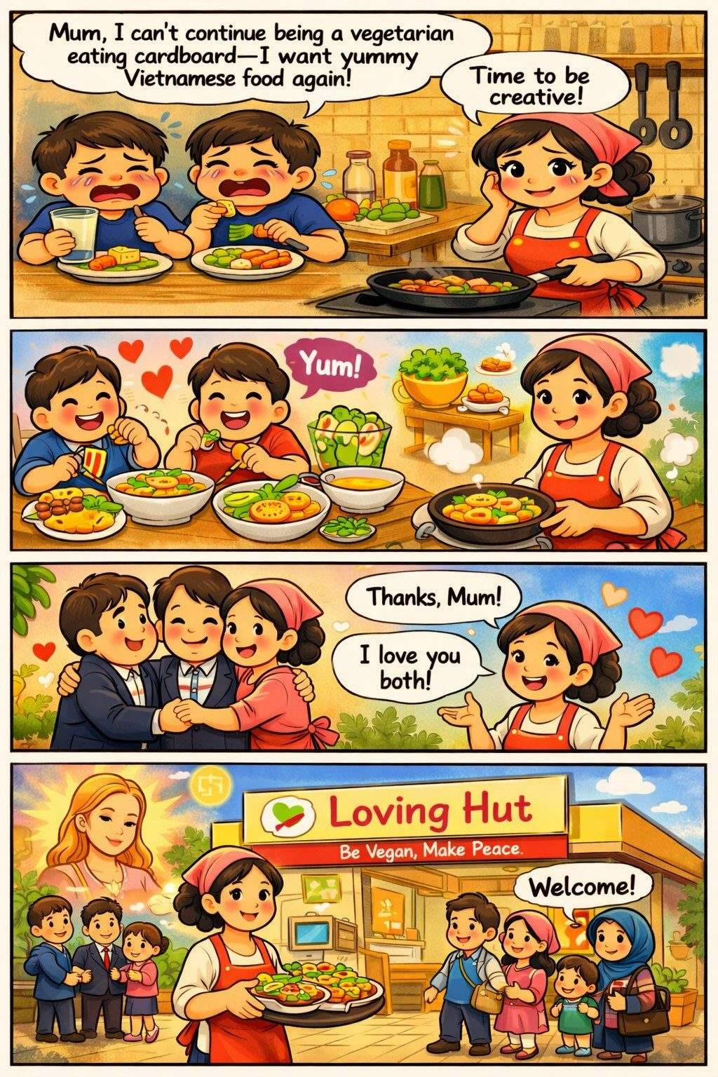 Chapter I — The Loving Mother